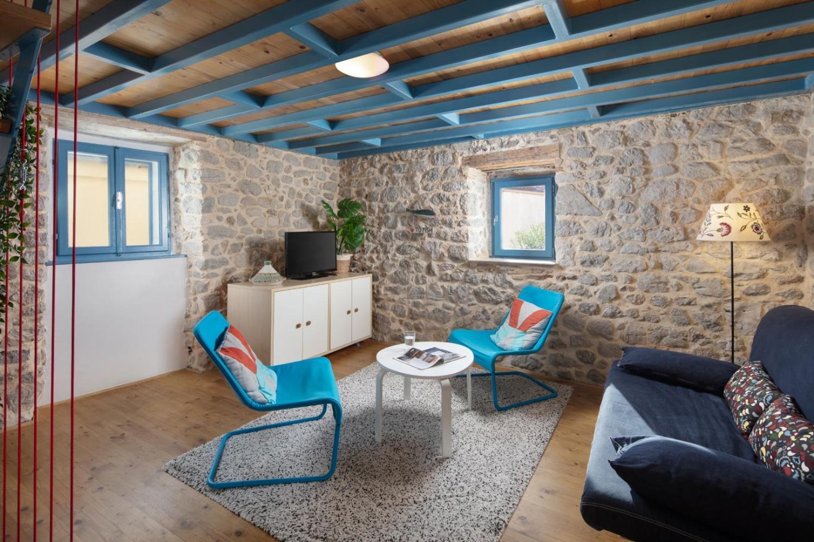 Apartment Stone House Krk Крк Екстер'єр фото